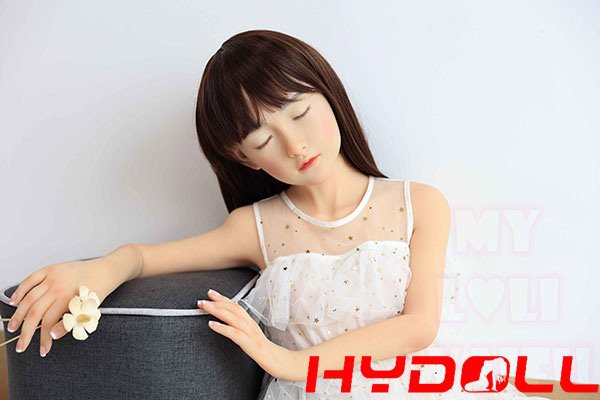 126CM AA-Cup Riko Love Doll Quiet Closed-eyed DollD41016 10
