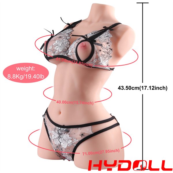 Hermosa-43CM 3D Lifelike Torso Sex DollOVU09 05 01 Hermosa-43CM 3D Lifelike Torso Sex DollOVU09 05 01