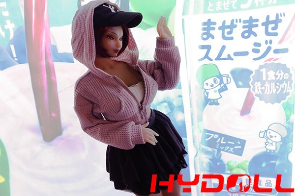 60CM Anime Mini Silicone Sex DollD43013 26