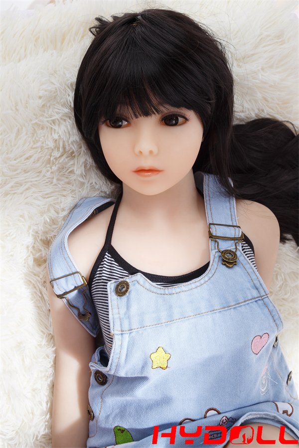 Flat Chest Sex Doll -AibeiDoll 100cm 