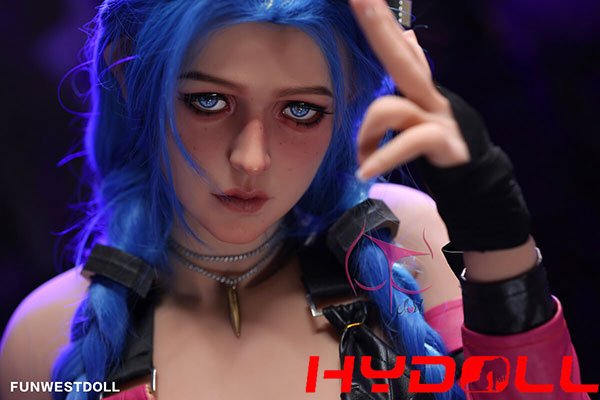 159cm League of Legends Cosplay A-cup Jinx Sex DollD47044 17 159cm League of Legends Cosplay A-cup Jinx Sex DollD47044 17