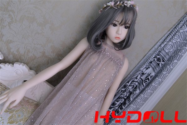 132cm Princess Silver Hair Teen Cute Sex DollsD28003 01