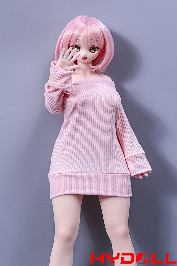 60CM Pink Anime Sex Doll Silicone Body Vinyl HeadD43027 03 60CM Pink Anime Sex Doll Silicone Body Vinyl HeadD43027 03