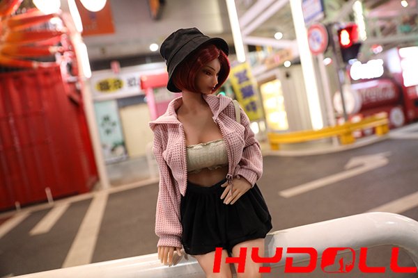60CM Anime Mini Silicone Sex DollD43013 28