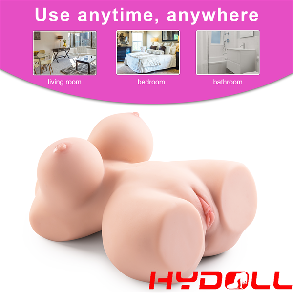 10.5LB Sex Doll Torso Male Masturbator Delilah Medium SizeOVU09 13 08