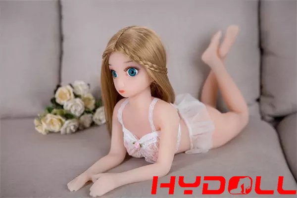 68CM Lifelike A-Cup Lovely Mini Sex DollD15052 14