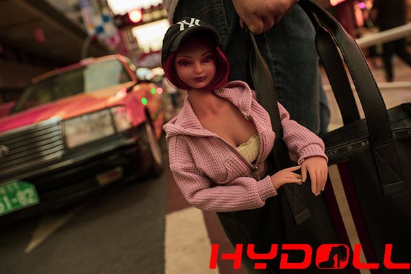 60CM Anime Mini Silicone Sex DollD43013 01
