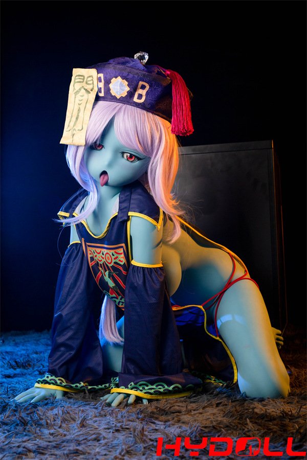 145CM Tongue-Sticking Zombie Anime Sex DollD30014 11