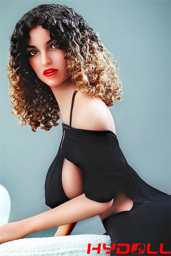 152CM(4.98ft) Sexy Curly Hair Big Ass Sex DollOV3000903