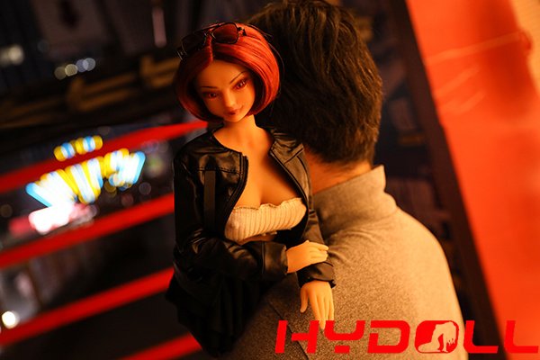 60CM Anime Mini Silicone Sex DollD43013 06