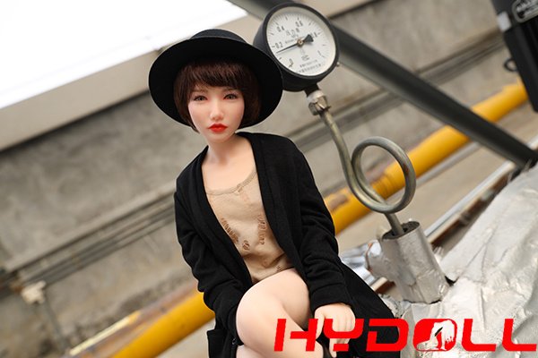 60CM Japanese Silicone Miniature Sex DollD43018 03