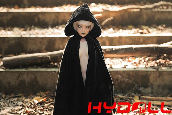 60CM Cool And Elegant White-Haired Silicone Sex DollD43016 24 60CM Cool And Elegant White-Haired Silicone Sex DollD43016 24