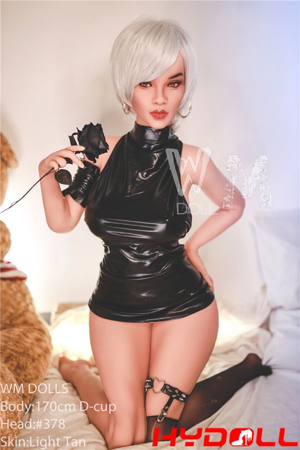 White Hair Sex Doll