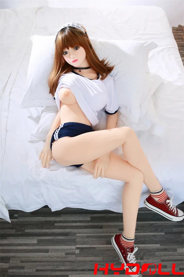 D-Cup 148cm White Skin TPE Huge Tits Sex Dolls Student Girl For SaleD07028 06
