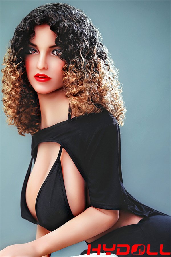152CM(4.98ft) Sexy Curly Hair Big Ass Sex DollOV3000904
