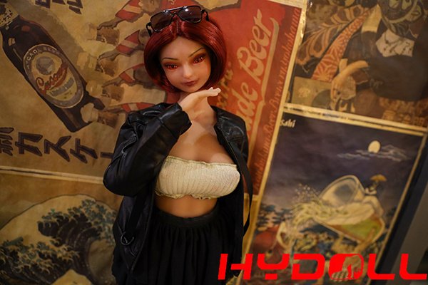 60CM Anime Mini Silicone Sex DollD43013 04