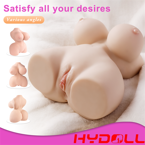 10.5LB Sex Doll Torso Male Masturbator Delilah Medium SizeOVU09 13 06