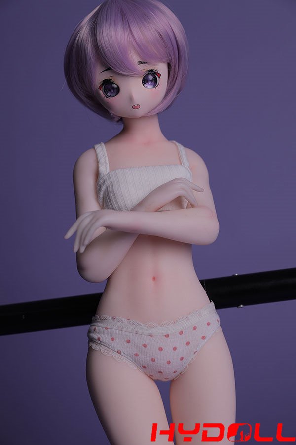 J55CM Anime Flat Chest Sex Doll EudoraD43030 18