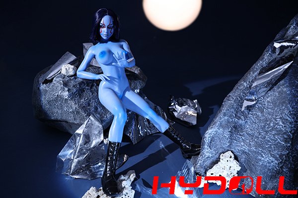 60CM Blue Alien Special Makeup Silicone Sex DollD43011 06 60CM Blue Alien Special Makeup Silicone Sex DollD43011 06